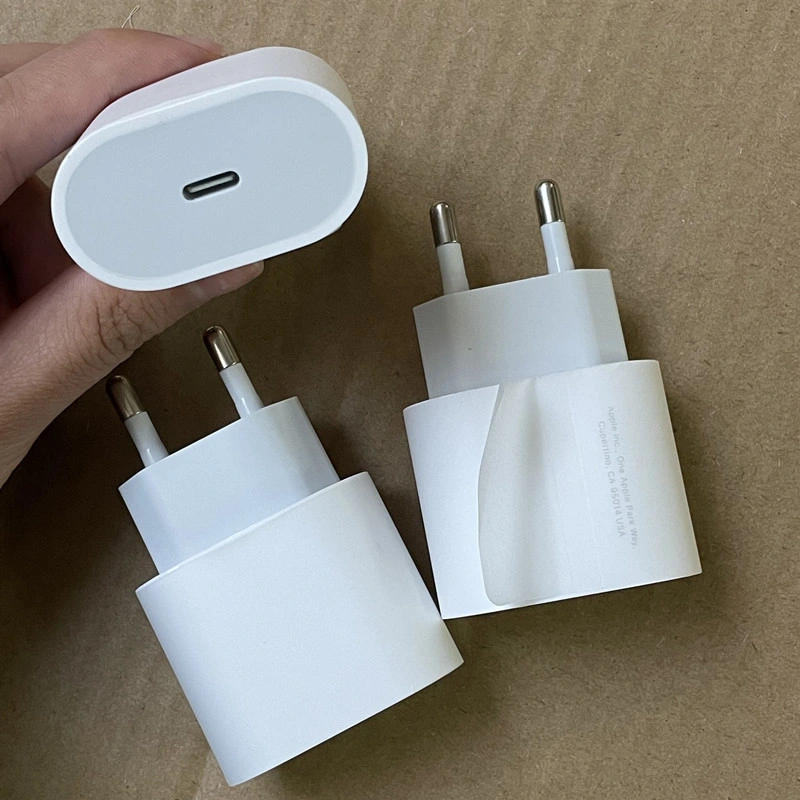 Original 20W Power Adapter for Apple iPhone 14 PRO Max UK Us EU Wall Plug USB C Pd Charger