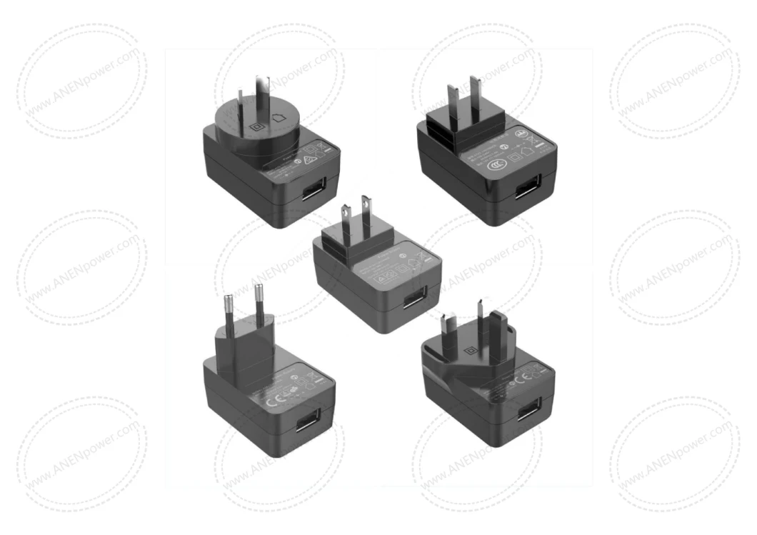 15W 12W Universal External SMPS 12V AC DC USB Power Adapter 9V 1A 1.5A Single Output Switching Mode Power Supply 5V 2A 3A Wall Mount Transformer for LED Light