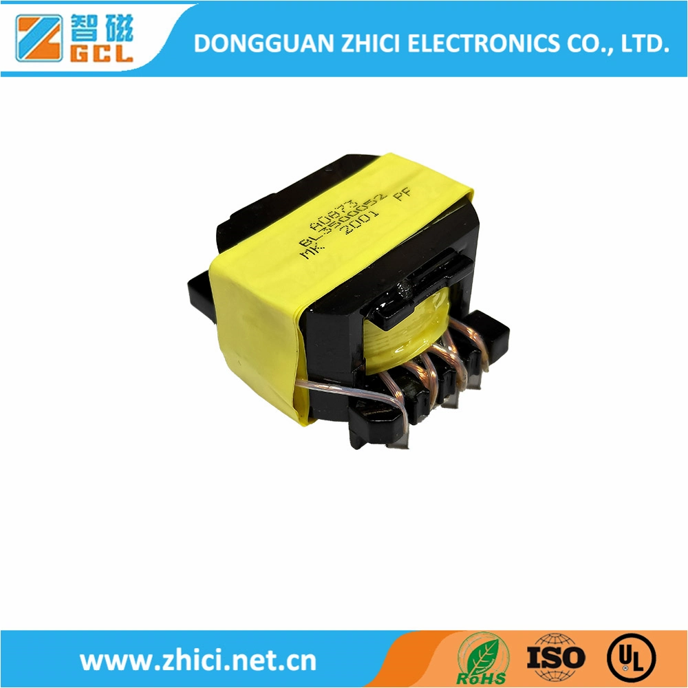 SMD High Frequency Power Transformer Ee Ef Pq Pot Mn-Zn Ferrite Core Transformer