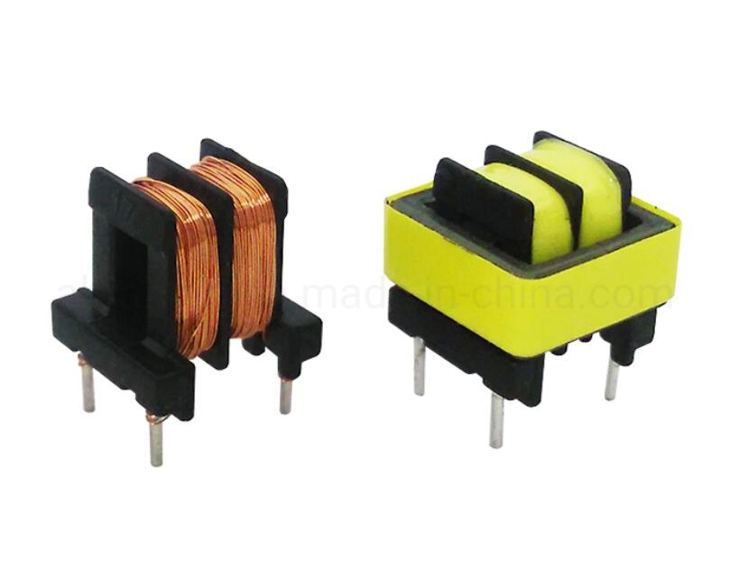 Manufacture ferrite core electronic EE high frequency transformer