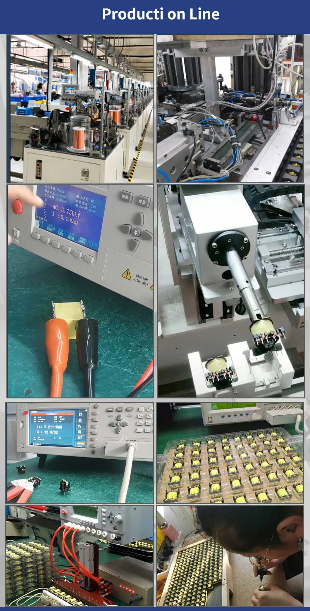 New RM Core Switching Power Supplies Transformer with 4 Pin