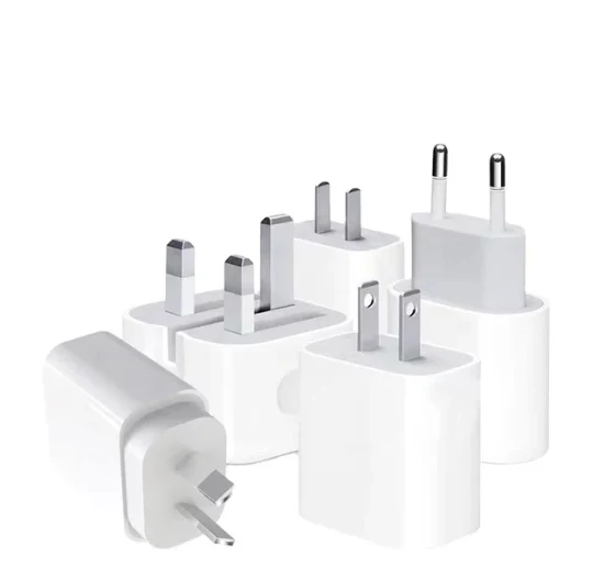 Apple iPhone 14 PRO Max 영국 미국 EU 벽 플러그 USB C PD 충전기용 기존 20W 전원 공급 장치