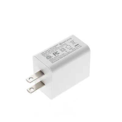 UL FCC US 플러그 Pd 18W USB C 유형 C 포트 Pd 충전기 고속 충전기 스위칭 전원 공급 장치