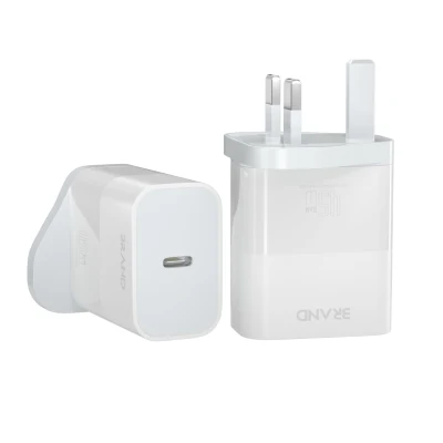 Apple 고속 충전기, USB 충전기, 천공 비트 충전기, 단색 전원 어댑터용 GaN 45W PD 휴대폰 충전기