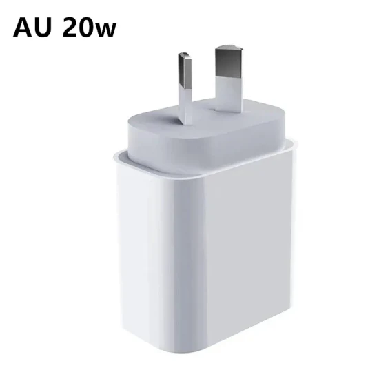 2023 베스트 셀러 휴대폰 충전기 기존 A2247 Au 20W USB-C 전원 어댑터(MHJ93) 고속 충전기 Pd 20W USB-C 고속 충전기 전원 어댑터